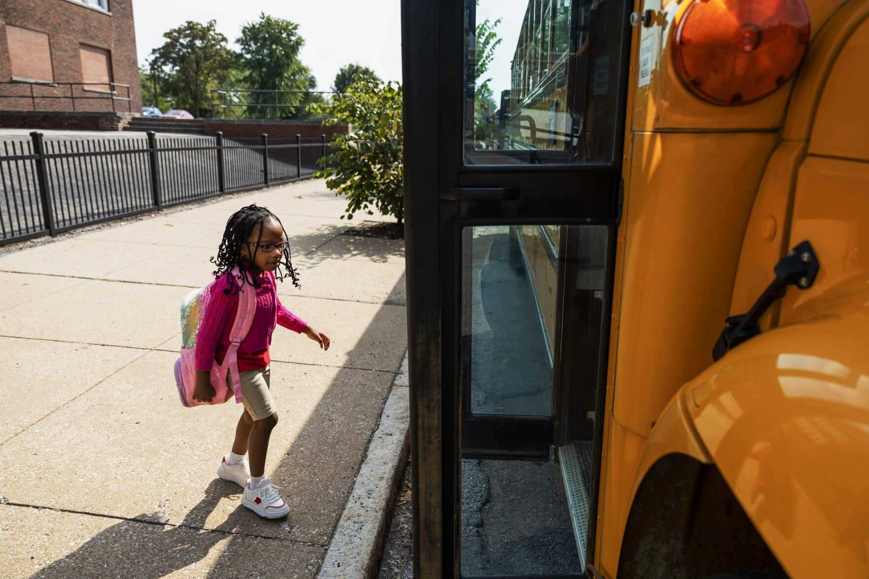 Lack of students on 51黑料 Public Schools buses